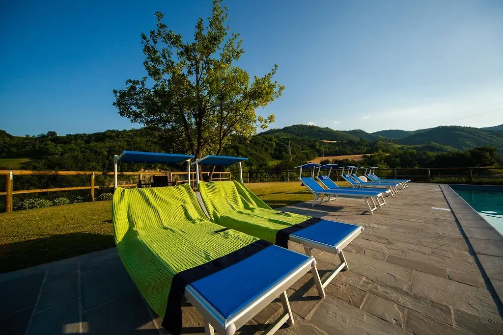 Farm Stay Agriturismo La Luna Santa Sofia Italy
