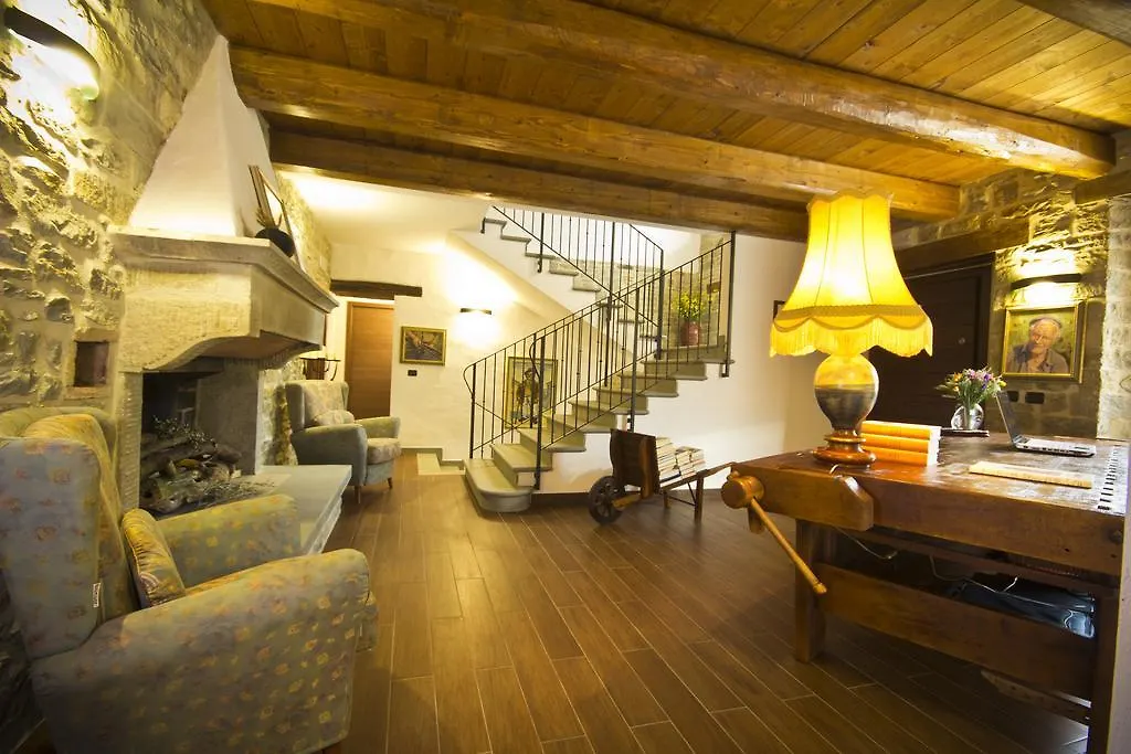 Farm Stay Agriturismo La Luna Santa Sofia Italy
